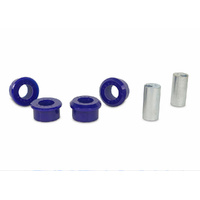 SuperPro Front Control Arm Lower Inner Rear Bush Kit - Double Offset to suit Holden Astra, Calibra & Vectra