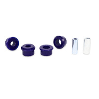 SuperPro Front Control Arm Lower Inner Rear Bush Kit - Single Offset to suit Holden Astra, Calibra & Vectra