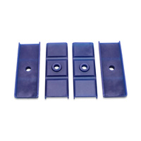SuperPro Rear Leaf Spring Saddle Bushes to suit Ford Escort Mk1 70-75