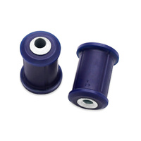 SuperPro Control Arm Lower-Inner Front Bush Kit - Double Offset