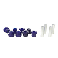 SuperPro Spring Shackle Rear-Upper & Lower Bush Kit
