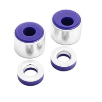 SuperPro Control Arm Lower-Rear Bush Kit - Single Offset