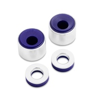 SuperPro Control Arm Lower-Rear Bush Kit - Double Offset