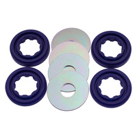 SuperPro Rear Crossmember Supplement Washers Bush Kit to suit Toyota & Lexus