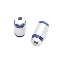 SuperPro Rear Control Arm Upper Inner Offset Bush Kit to suit BMW E36, E46, E85, E86, E89