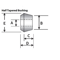 SuperPro Shock Absorber Bush Kit