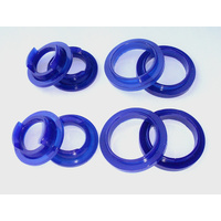 SuperPro Rear Crossmember Supplement Washers Bush Kit to suit Subaru