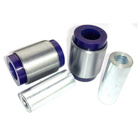 SuperPro Control Arm Lower-Inner Front Bush Kit - Double Offset
