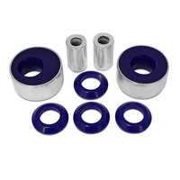 SuperPro Front Control Arm Lower Inner Rear Bush Kit - Single Offset to suit VAG
