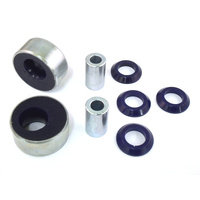 SuperPro Front Control Arm Lower Inner Rear Bush Kit - Double Offset to suit VAG