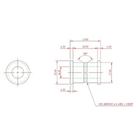 SuperPro Universal Sway Bar Bush Kit