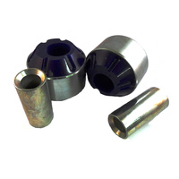 SuperPro Control Arm Lower-Rear Bush Kit - Single Offset
