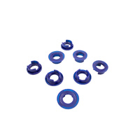 SuperPro Rear Crossmember Insert Enhancement Kit to suit Subaru Impreza & Forester