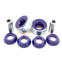 SuperPro Control Arm Lower-Rear Bush Kit - Double Offset