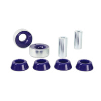 SuperPro Control Arm Lower-Rear Bush Kit - Double Offset