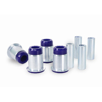 SuperPro Rear Control Arm Lower Inner Bush Kit - Double Offset to suit Nissan Pathfinder R51