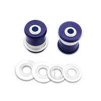 SuperPro Control Arm Lower-Inner Front Bush Kit - Double Offset