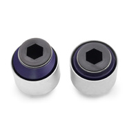 SuperPro Control Arm Lower-Rear Bush Kit - Single Offset