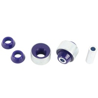SuperPro Front Control Arm Lower Inner Rear Double Offset Bush Kit to suit Toyota