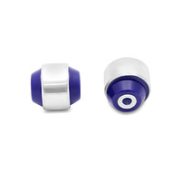 SuperPro Control Arm Lower-Rear Bush Kit - Single Offset