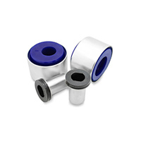 SuperPro Front Control Arm Lower Inner-Rear Bush Kit - Single Offset to suit Ford, Volvo & Land Rover