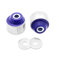 SuperPro Front Control Arm Lower-Inner Rear Bush Kit - Double Offset to suit Subaru