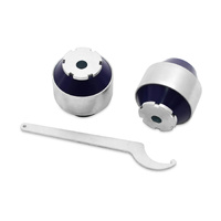 SuperPro Strut Bar To Chassis Mount Bush Kit - on Car adjustable to suit Audi A4 B8