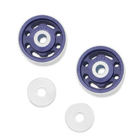 SuperPro Rear Differential Pinion Bracket Mount Bush Kit to suit Ford Falcon BA, BF & FG, Fairlane BA, BF & Territory SX, SY & SZ