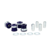 SuperPro Front Control Arm Upper-inner Bush Kit to suit Toyota LC 300 Series - alignment correction