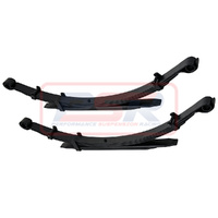 Toyota Hilux N60 PSR 2" Raised Leaf Springs - 250Kg Constant Load - Heavy Duty - PAIR