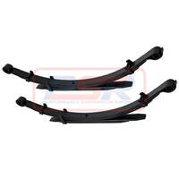 Toyota Hilux N80 PSR 2" Raised Rear Leaf Spring 500kg Constant Load - Extra Heavy Duty - PAIR