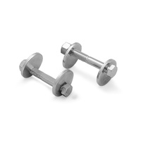SuperPro Rear Lower Control Arm Camber Bolt Kit to suit Subaru & Toyota