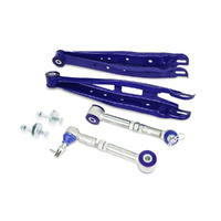 SuperPro Rear Control Arm Lower & Adjustable Toe Control Arm Kit to suit Subaru & Toyota