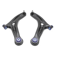 SuperPro Front Lower Control Arm Kit including Ball Joints to suit Ford Fiesta ST with 14mm bolt