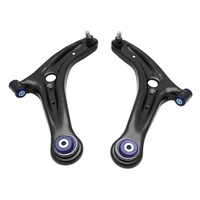 SuperPro Front Lower Performance Control Arm Kit including Ball Joints to suit Ford Fiesta ST with 14mm bolt