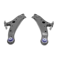 SuperPro Front Lower Control Arm Kit excluding Ball Joints to suit Toyota Kluger 2007-2013