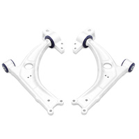 SuperPro Front Lower Alloy Control Arm Kit excluding Ball Joints to suit VW Passat 2005-2010