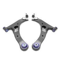SuperPro Front Lower Control Arm Kit including Ball Joints to suit Toyota Corolla & Celica