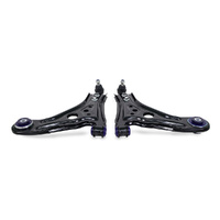 SuperPro Front Lower Control Arm Kit with elastomer bushes including Ball Joints to suit Holden Barina TK 2005-2012