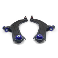 SuperPro Front Lower Control Arm Kit including Ball Joints to suit Nissan Tiida, Note & Cube