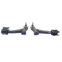 SuperPro Front Lower Control Arm Kit with 18mm ball joint including Ball Joints to suit Ford Focus, Volvo C30, C70, S40 & V50
