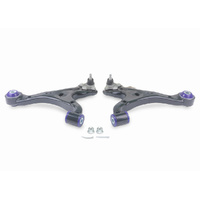 SuperPro Front Lower Control Arm Kit including Ball Joints to suit Honda Civic FG, FB