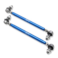 SuperPro Sway Bar Link Kit - Heavy Duty Adjustable