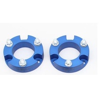 SuperPro 45mm Front Strut Spacer Trim Kit - Easy Lift Kit to suit LDV D90, Holden Colorado RG & Isuzu D-Max