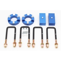 SuperPro 45mm Front & Rear Easy Lift Kit to suit Holden Colorado RG & Isuzu D-Max