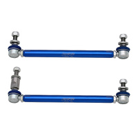SuperPro Front Sway Bar Link Kit - Heavy Duty Adjustable to suit VAG