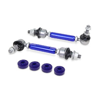 SuperPro Sway Bar Link Kit - Heavy Duty Adjustable