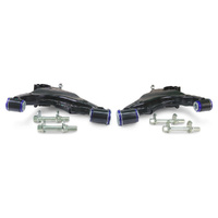 SuperPro Front Lower Offset Control Arm Kit including Ball Joints to suit Toyota Prado 150 Series 2010-on (KDSS vehicles)