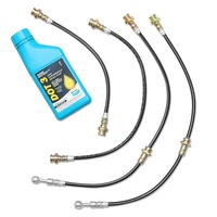 SuperPro Extended Brake Line Kit to suit Suzuki Jimny 2018-on
