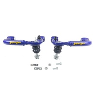 SuperPro Front Upper Fixed Offset Control Arm Kit including Ball Joints to suit Toyota Hilux Rogue Wide-Body 2022-on